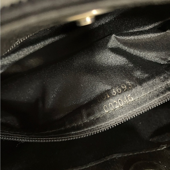 Gucci Black Sequin Shoulder Bag - Picture 3 of 6